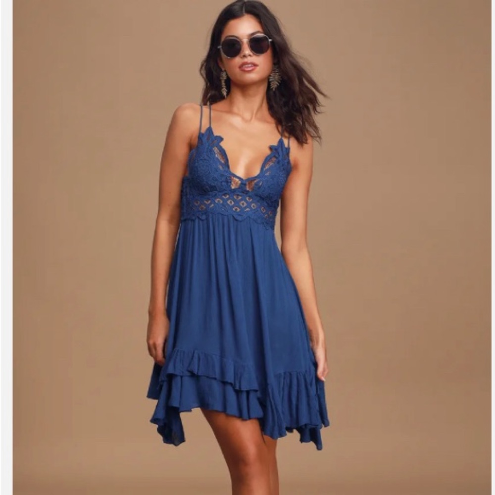 Adella Lace Mini Dress